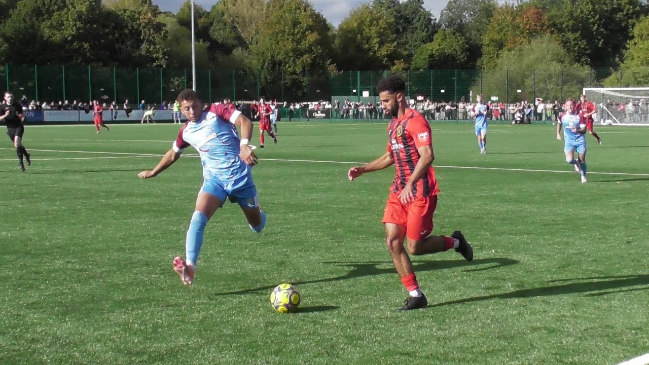 FA CUP Highlights: Winchester City vs Weymouth FC