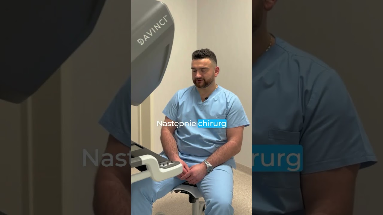 Jak wygląda operacja raka prostaty z użyciem robota da Vinci?