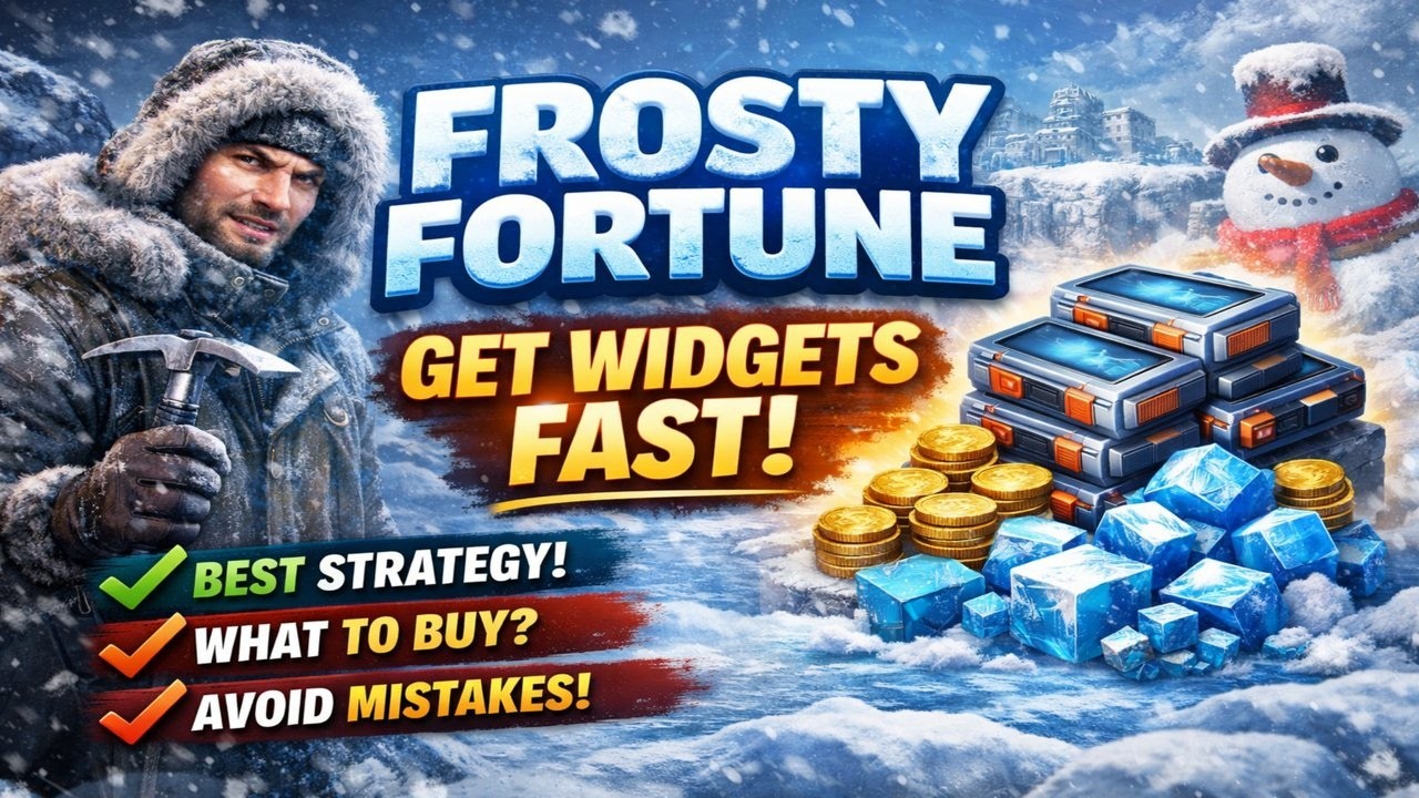 Season 5 Widgets: The Best Way to Get Them / Frosty Fortune
