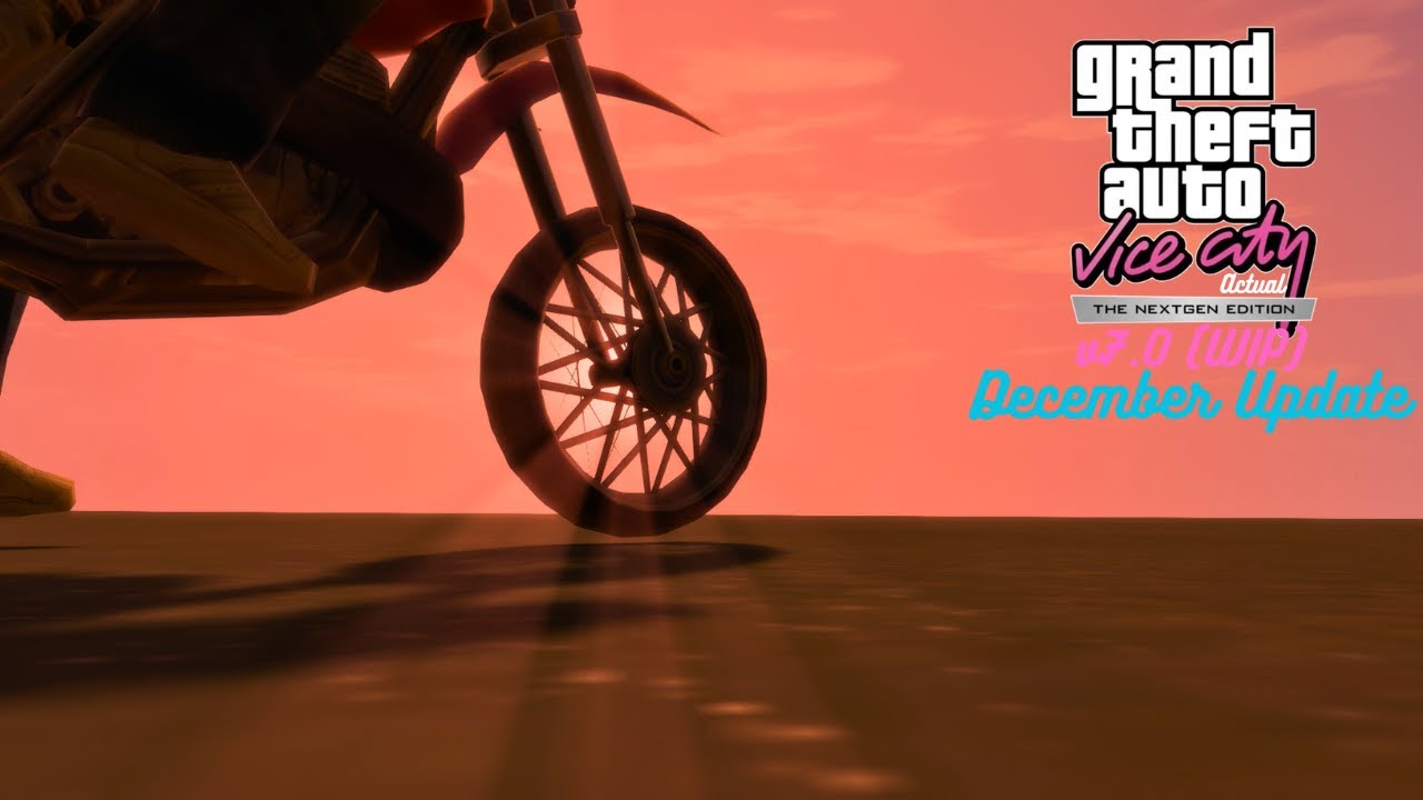 Модпак GTA Vice City Actual NextGen Edition получил ОГРОМНОЕ обновление к праздничному сезону.