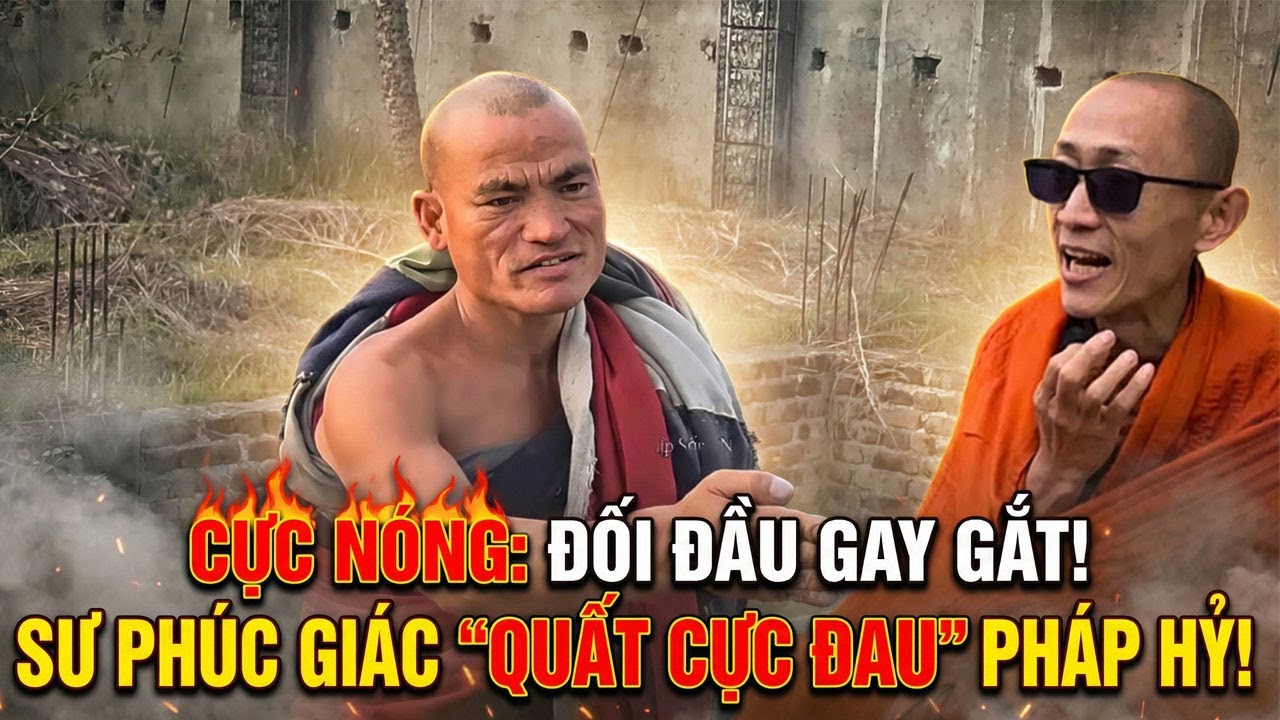 🔥Bất Ngờ Sư Phúc Giác Lên Tiếng Về Việc Pháp Hỷ Dẫn Người Vào Chùa CAM