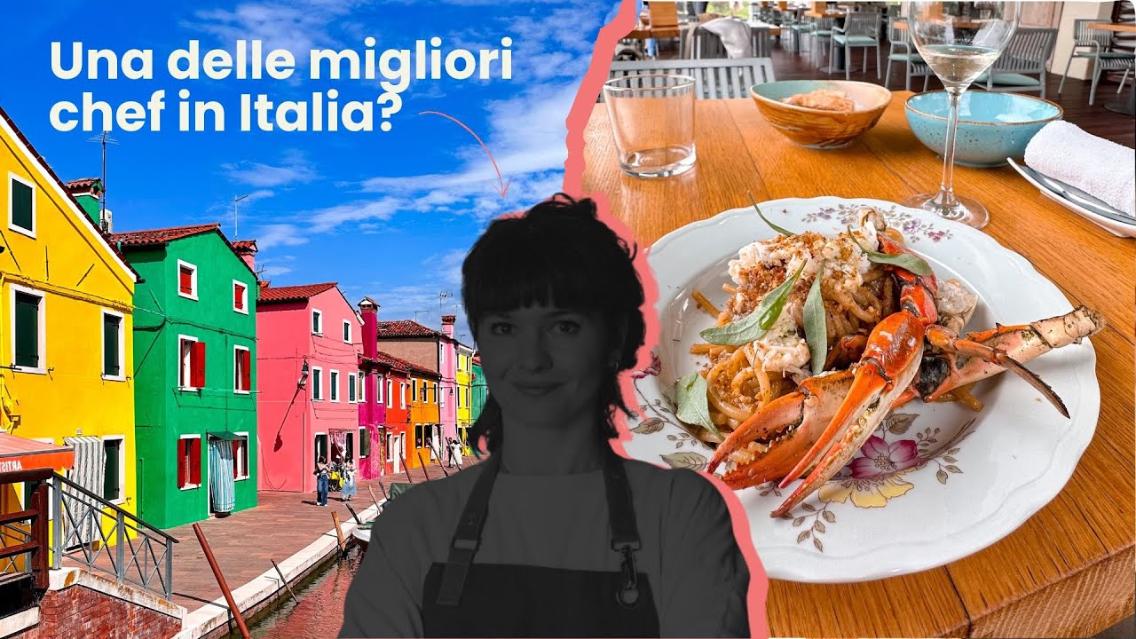 A Venezia alla scoperta di una delle migliori chef in Italia