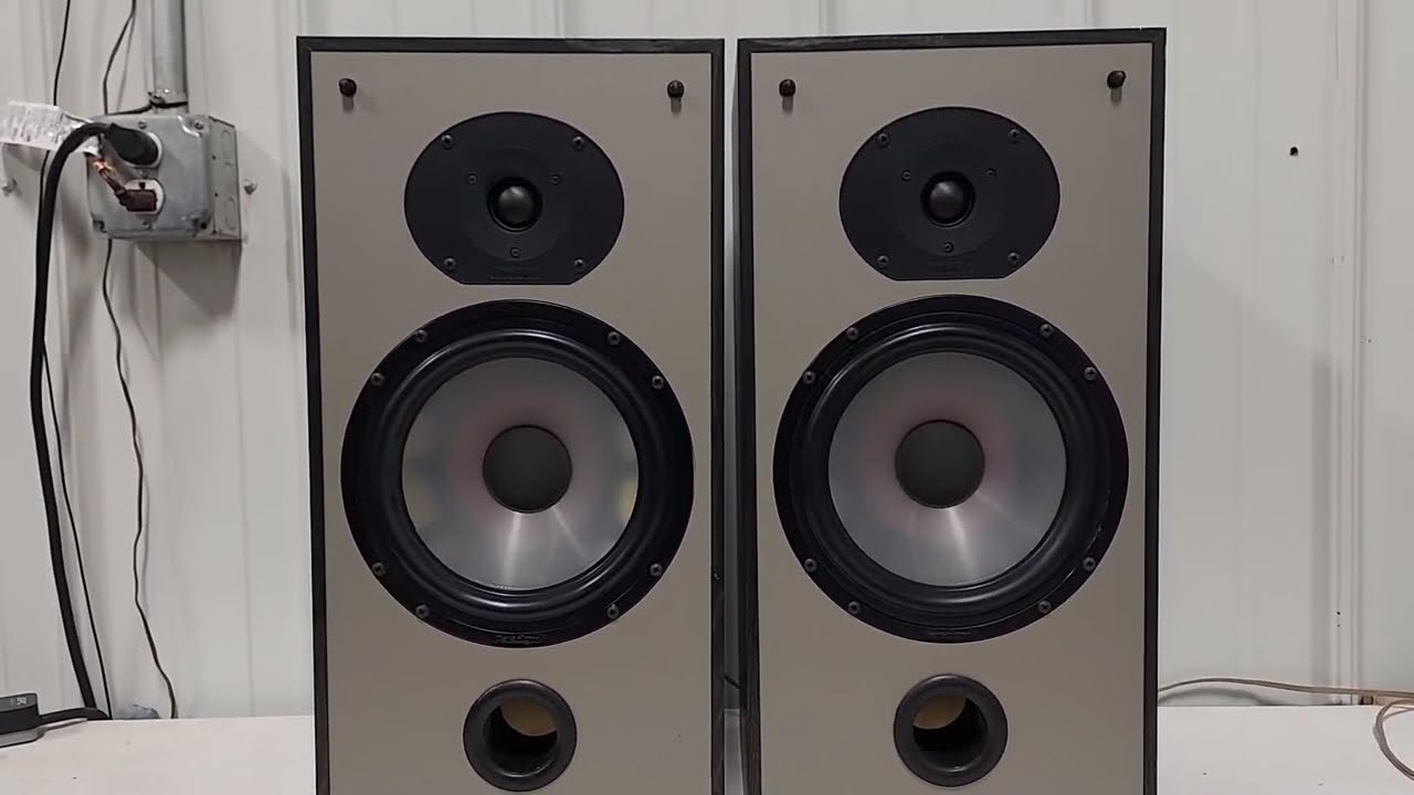 Paradigm 3se MKII MK2 Performance Series