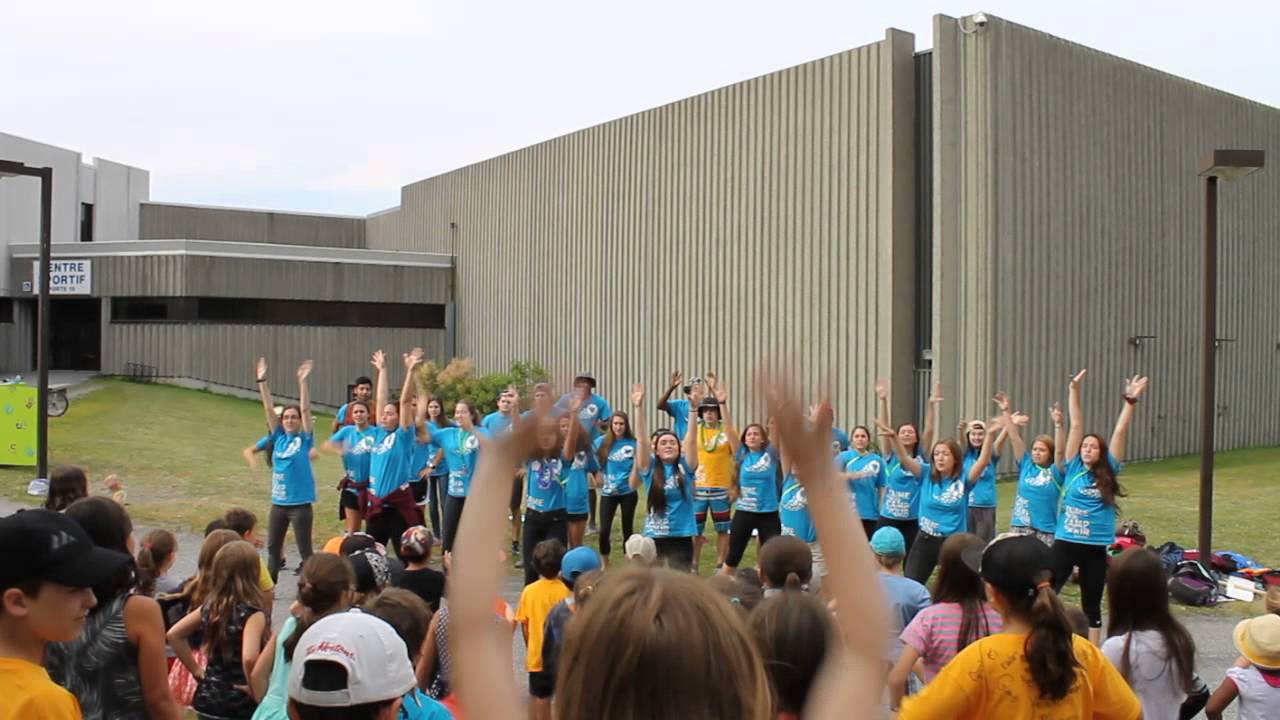 Chanson de camp 2015 - Cégep de l'Outaouais - campus Gabrielle-Roy