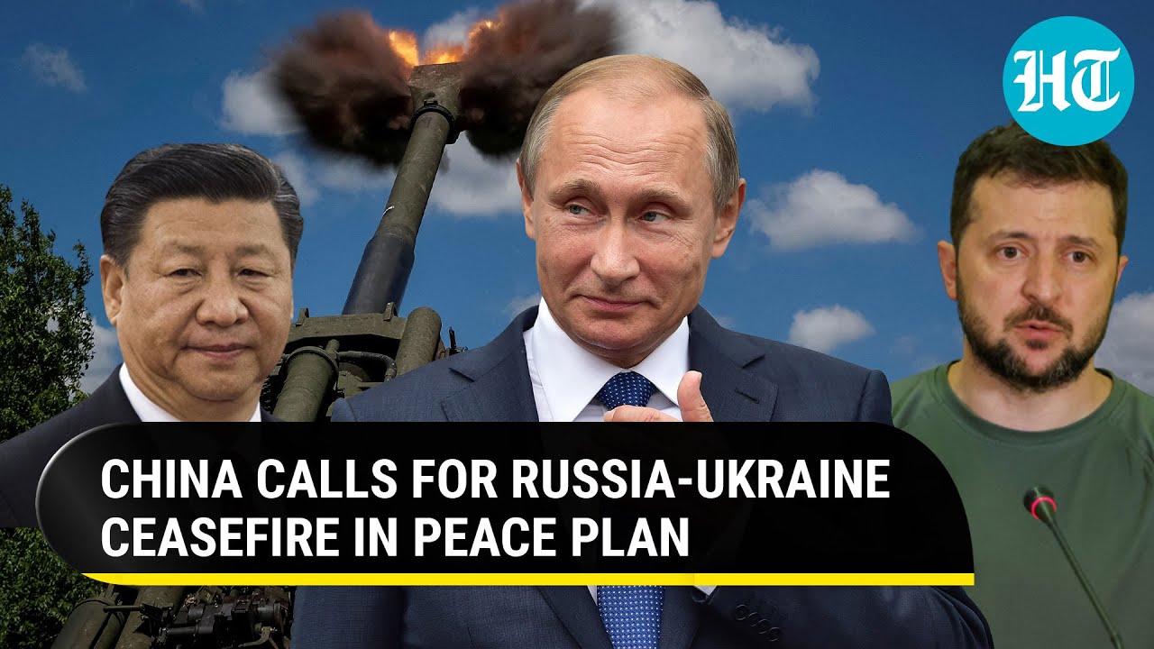 Putin's 'friend' China calls for peace in Ukraine; Tells West to 'end cold war mentality' | Details