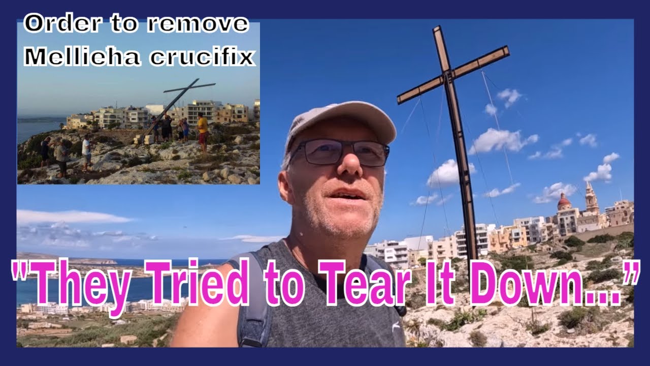 Mellieħa’s Cross Controversy in 2022- Stunning Views & the Battle to Keep It Standing!