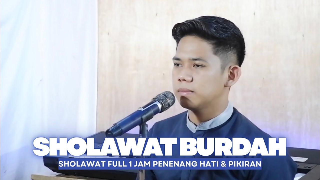 AL BURDAH SHOLAWAT LAWAS SEDIH - Dosa Dosa Manusia Ada Ganjar dan Siksa - Sholawat Dosa Dosa Manusia