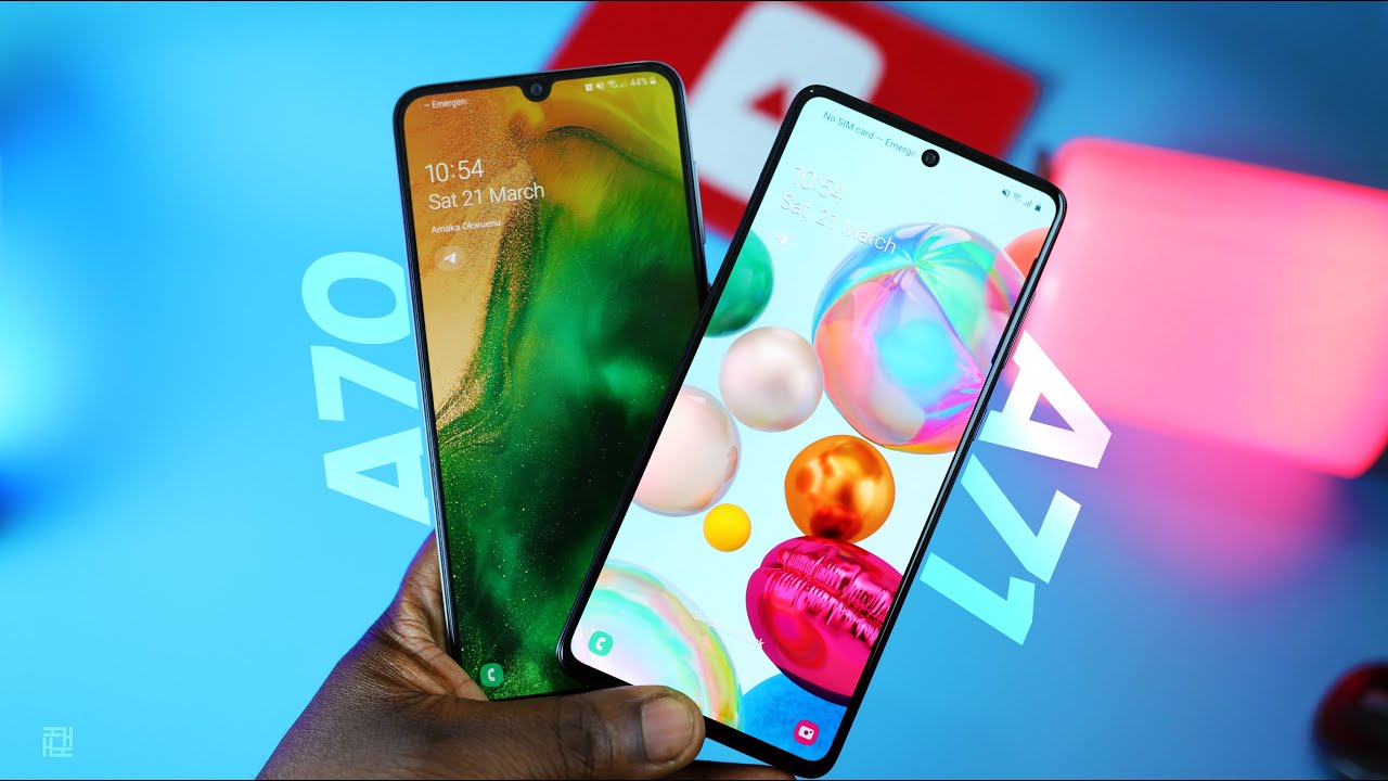 Samsung Galaxy A70 vs A71 - Huge Camera Upgrade