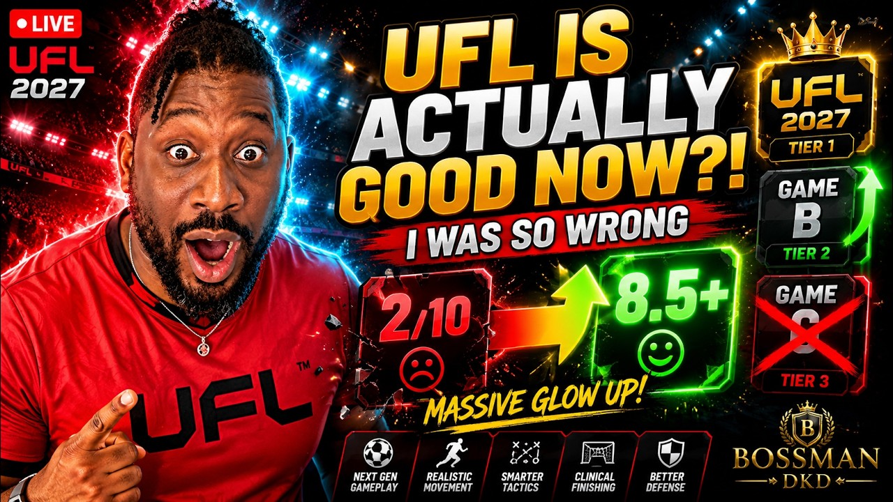Я бросил UFL... Теперь она реально КРУТАЯ?! 😳 Честный и жесткий обзор UFL 2027