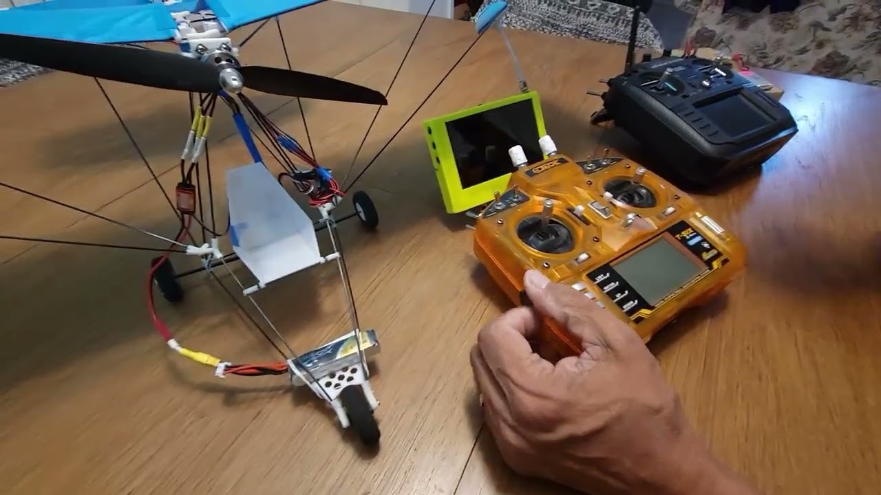 My Nephew and I on Subject of  MIA RC Ultralights Part 2 of 2