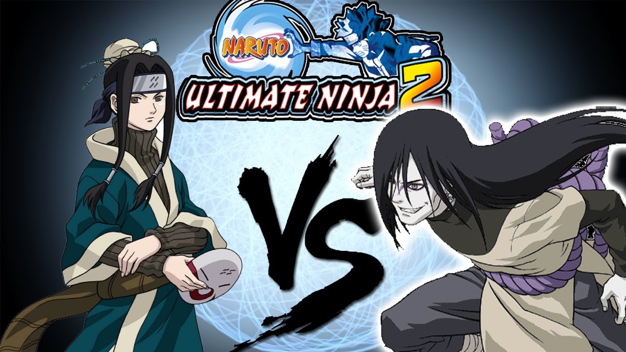 Naruto Ultimate Ninja 2 - Haku vs. Orochimaru