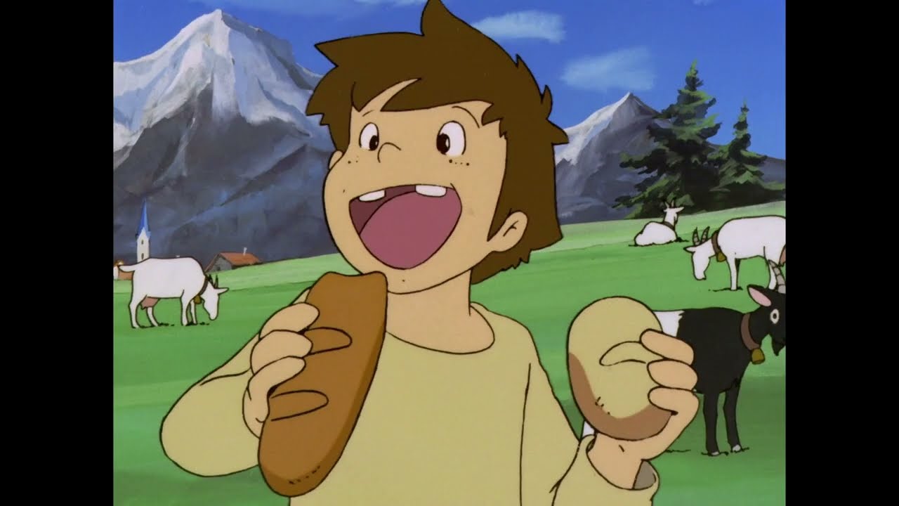 Heidi 25  Els panets blancs