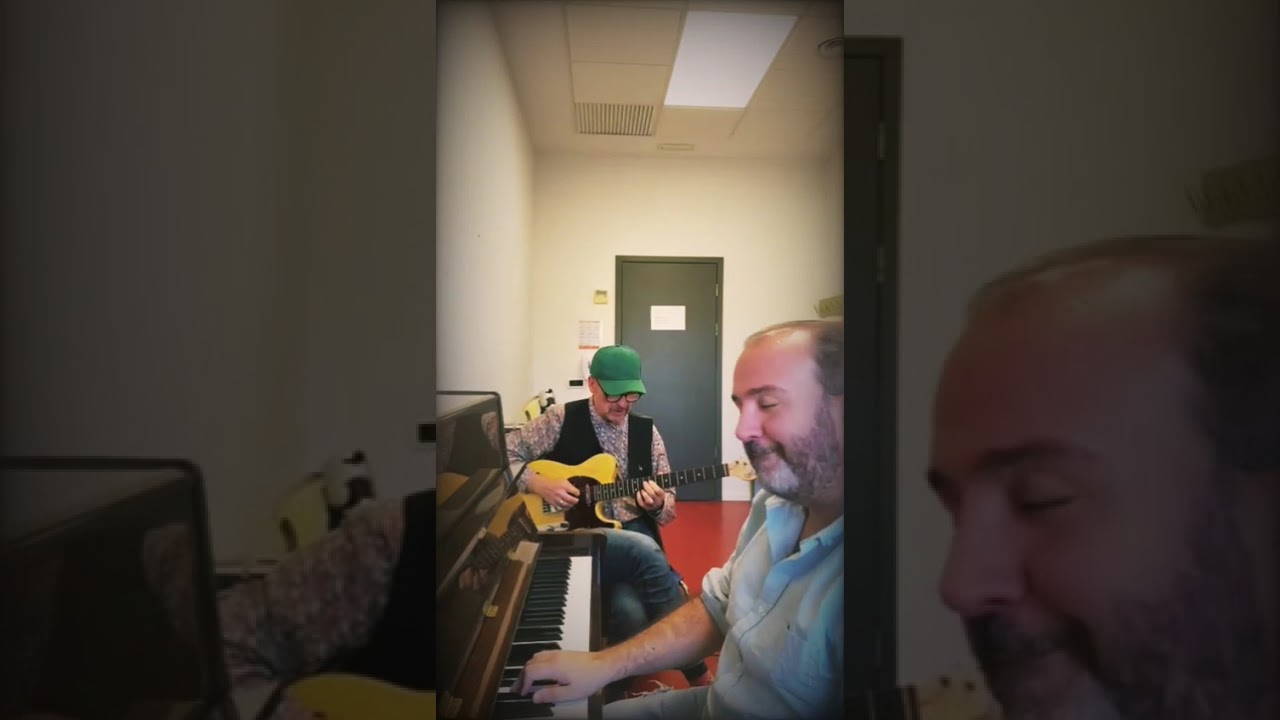 WELL YOU NEEDN'T PIANO & GUITAR