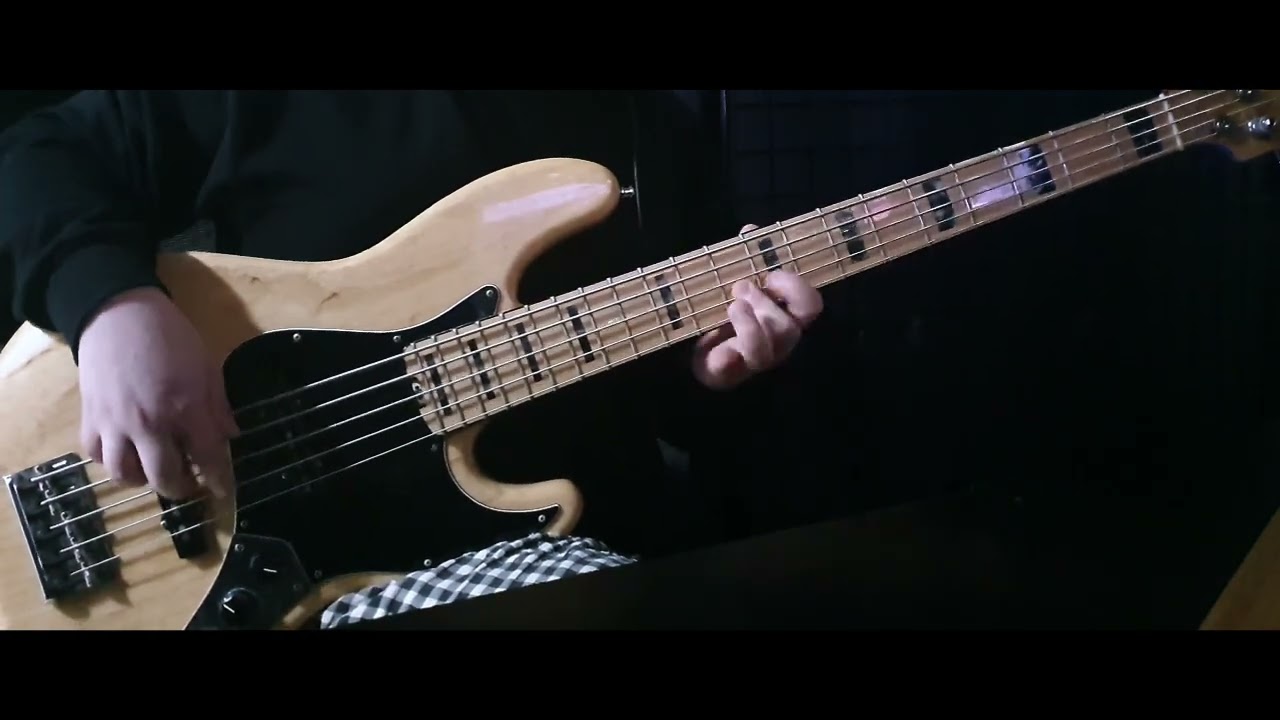 HoneyWorks - 私は、わたしの事が好き。[Bass Cover]