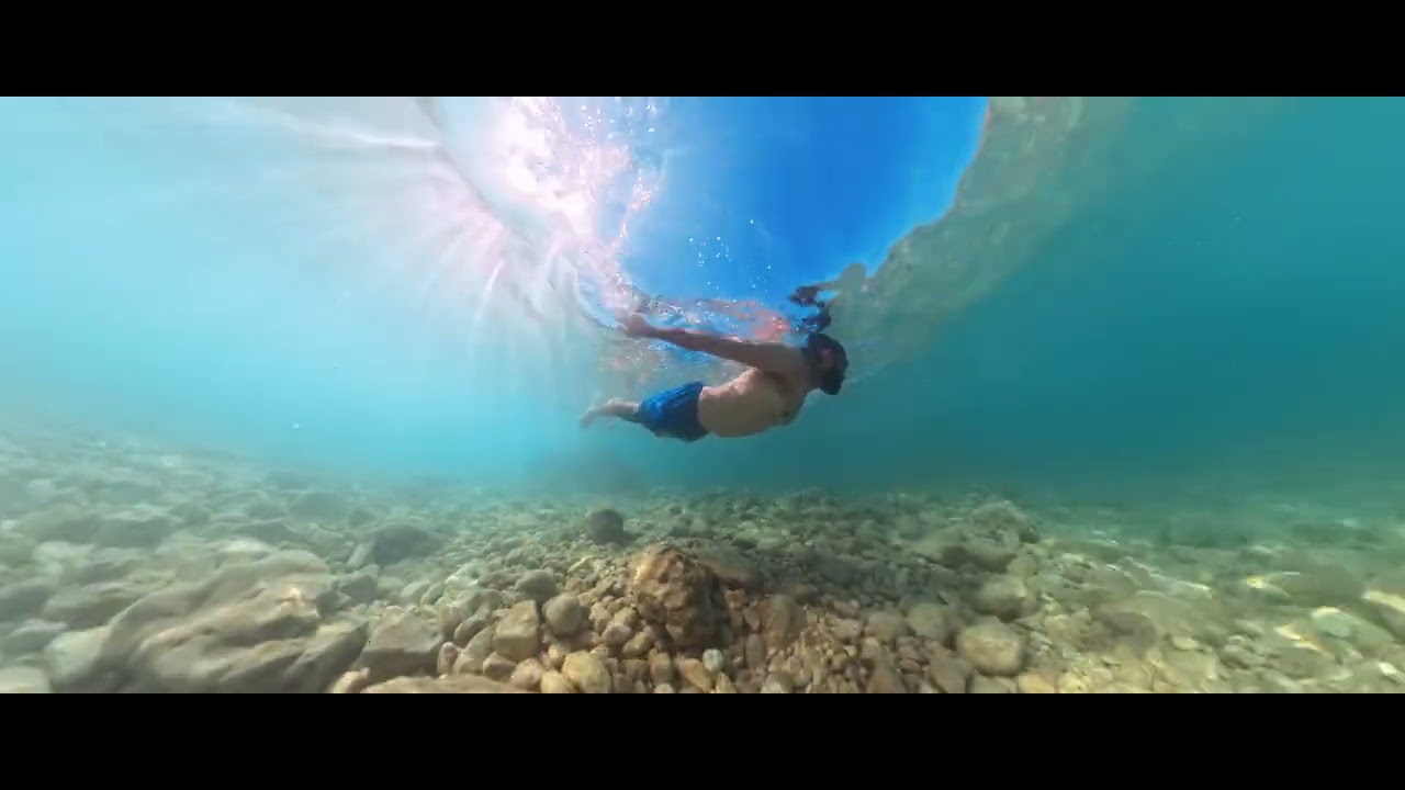 Swimming at Vouti Beach (Kefalonia, Greece) - 6/7/25