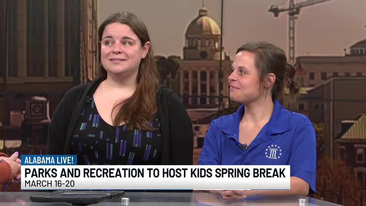 Kids can enjoy Spring Break with the City of Montgomery Parks and  Recreation