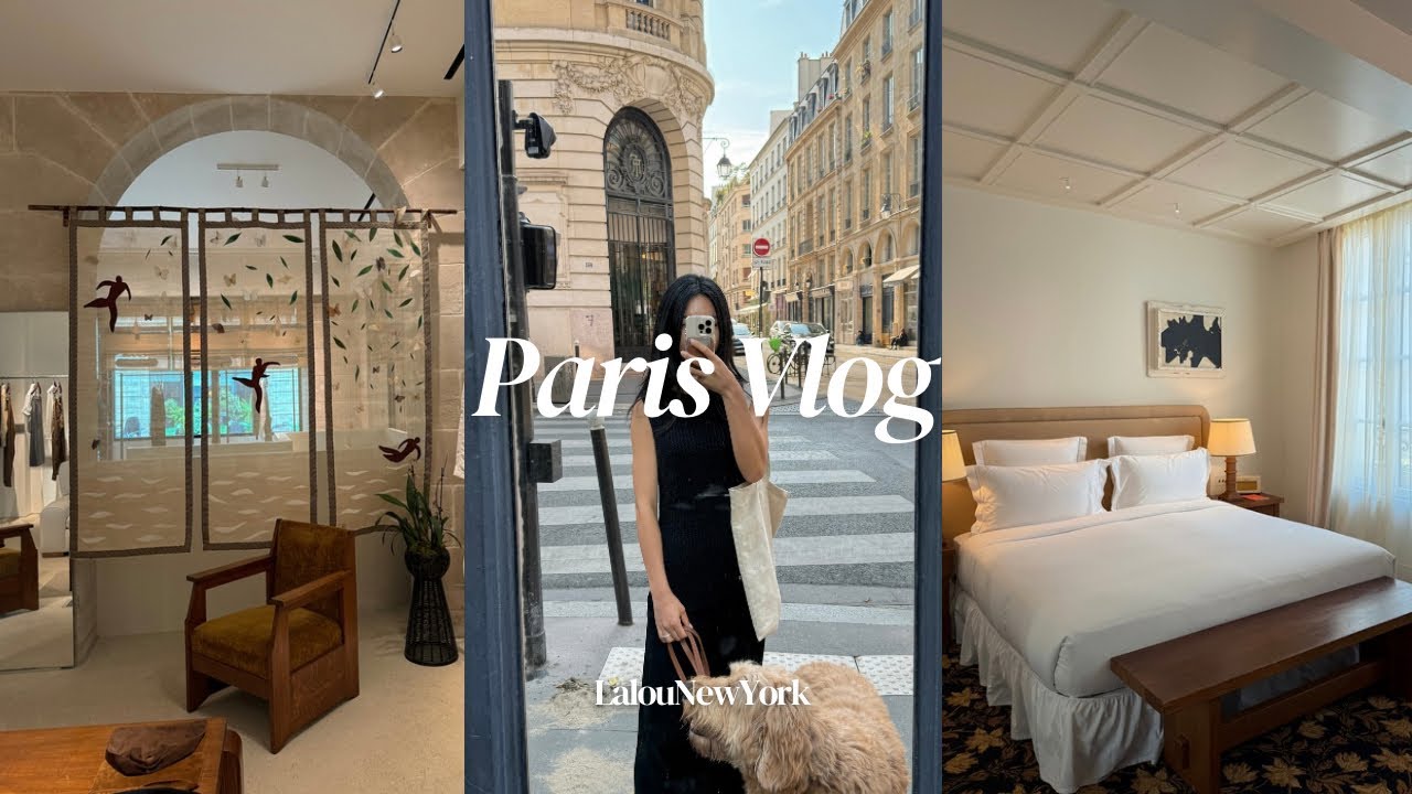 🇫🇷 Paris Vlog: August in Paris | Where to Stay & Shop