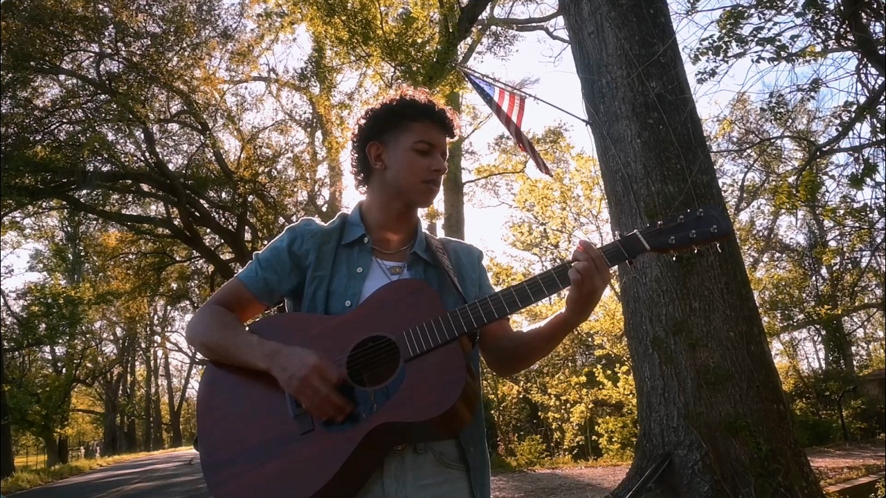 Red White And Blue Love (Official Visualizer)