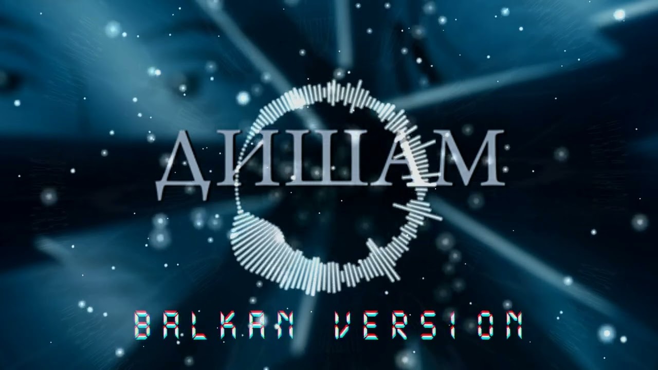 Dara Ekimova-Disham (DJ Vudia Balkan Version)-Cover