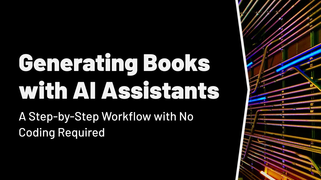 Generating Books with AI Assistants