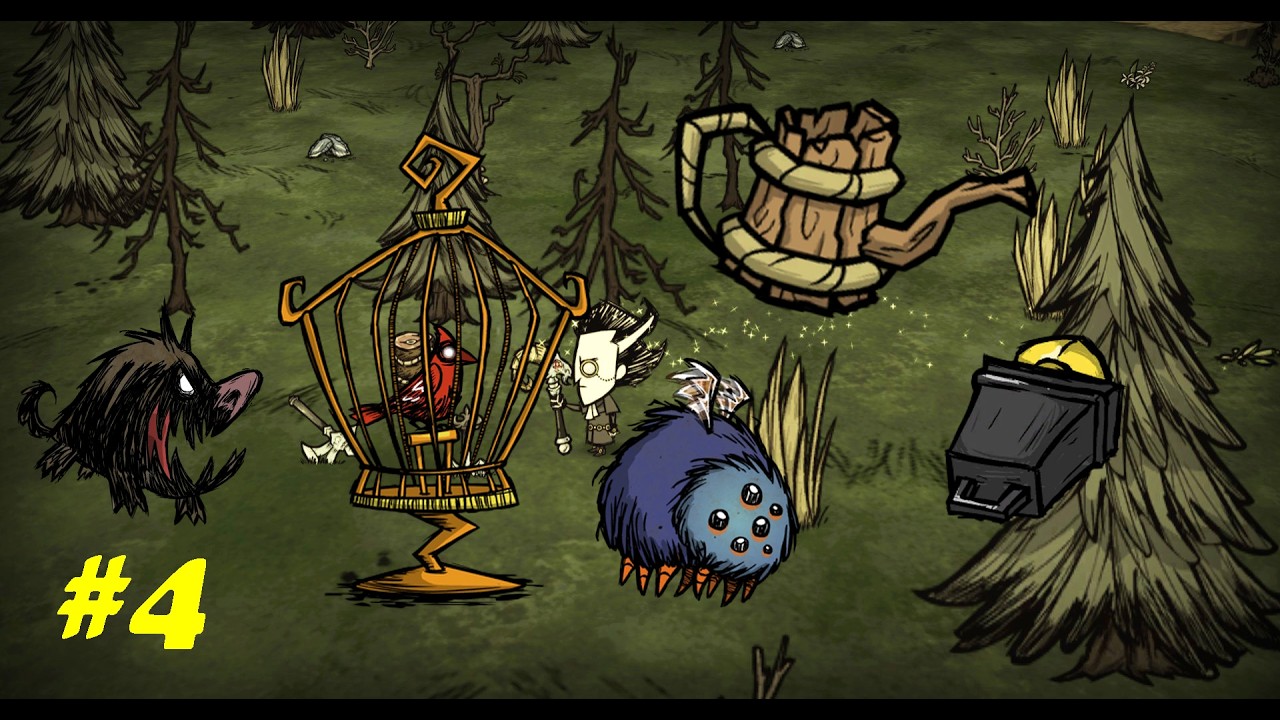 Máme farmu💥🥩 Don't Starve Together #4