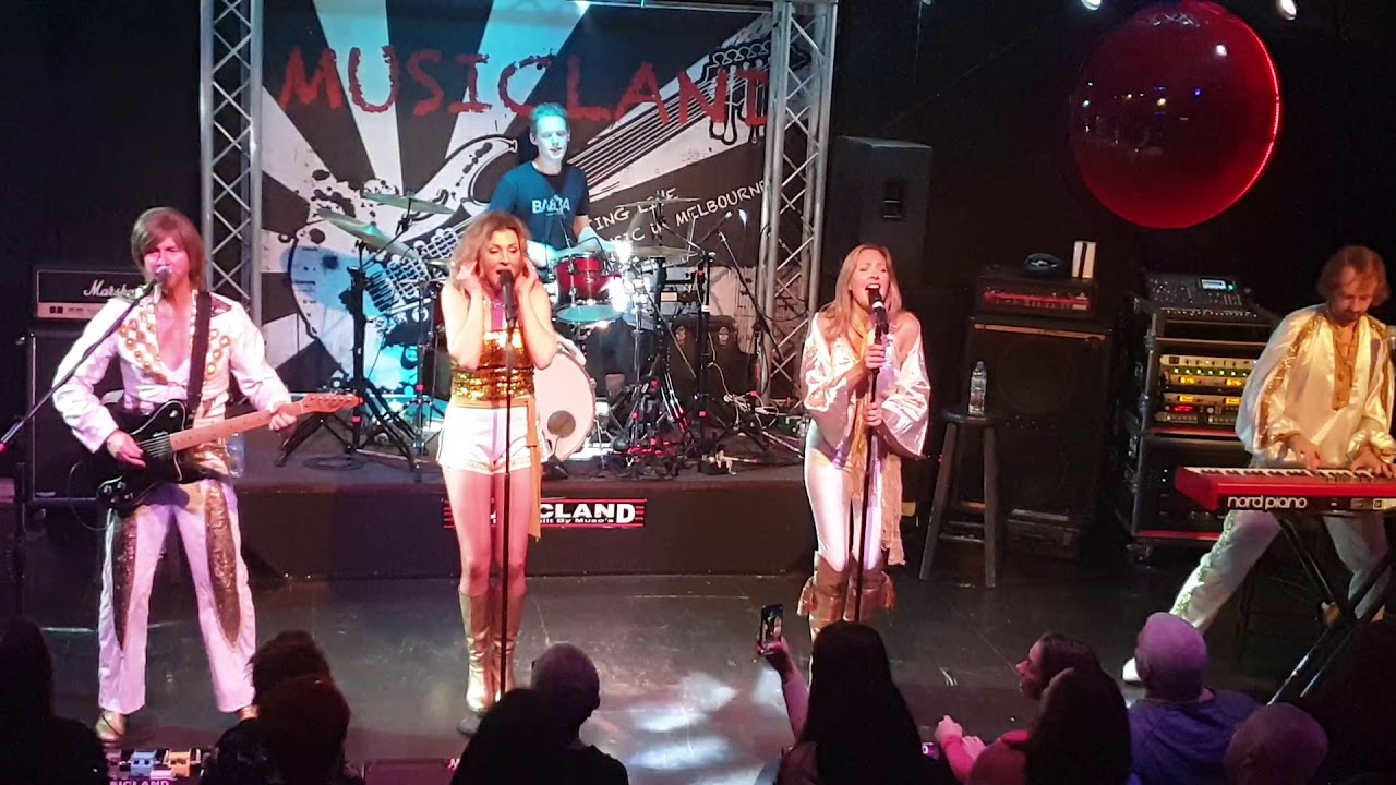 Gimme Gimme Gimme (A Man After Midnight) - ABBA - By BABBA - at Musicland Melbourne #babba