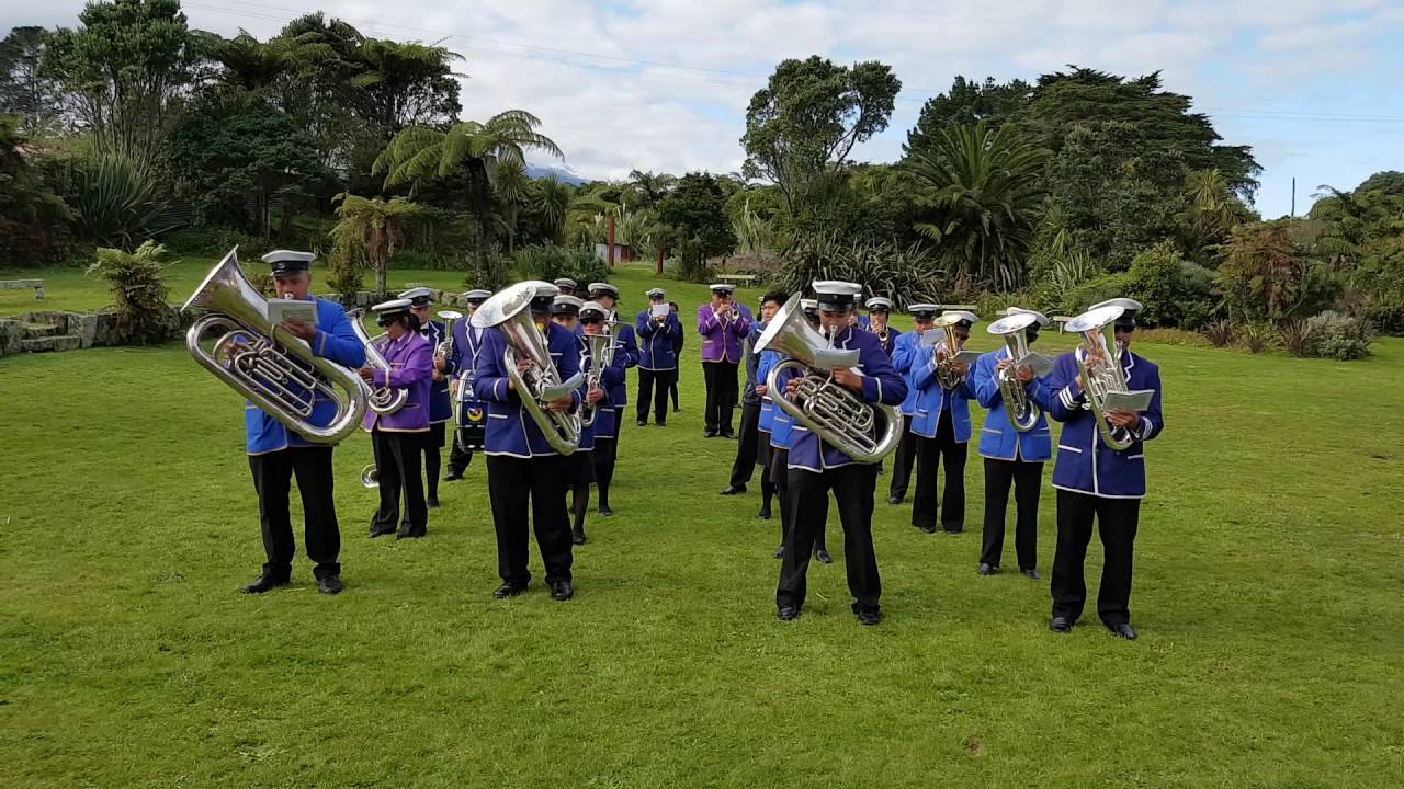 Parihaka Nga Reo Blaze Away - Sunday 5 June 2016