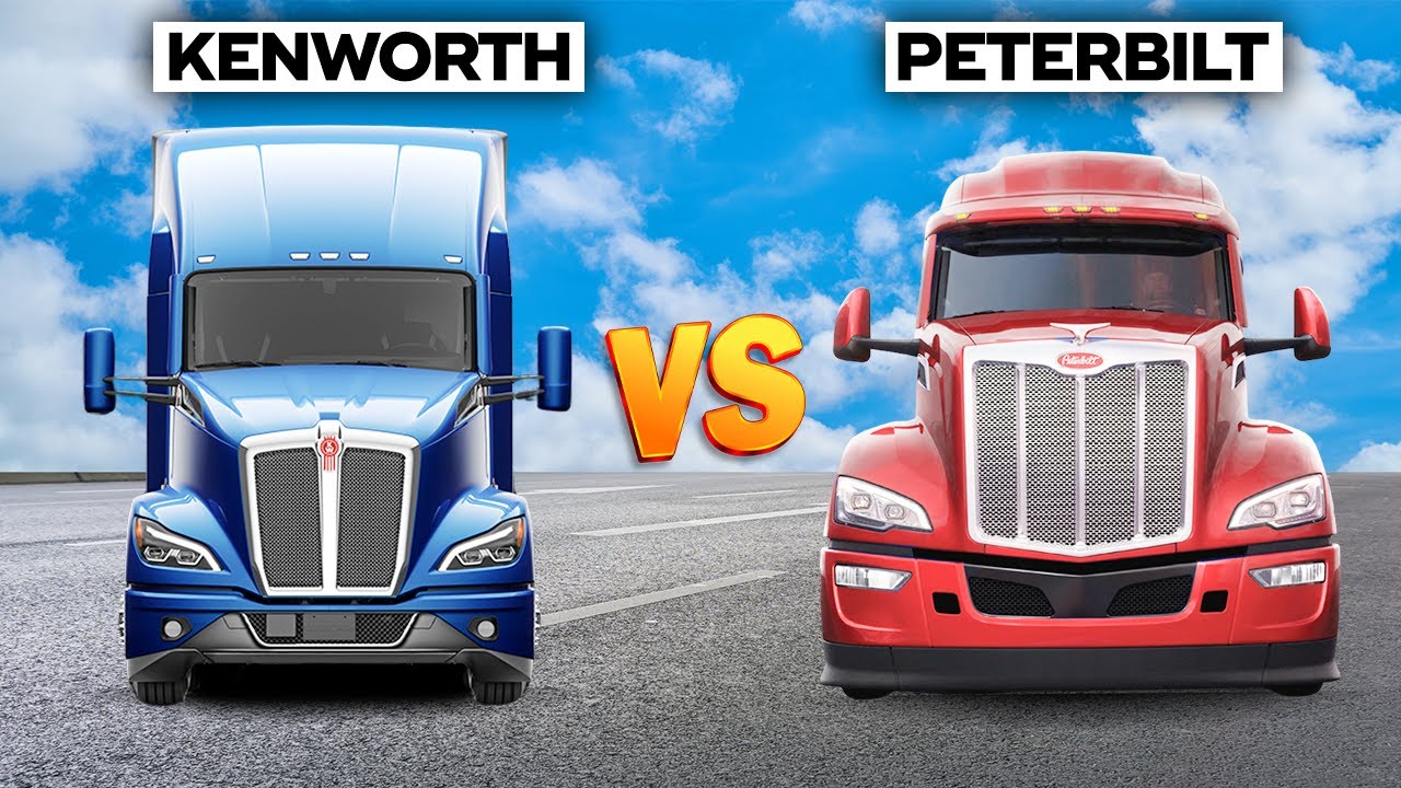 Kenworth W900 vs Peterbilt 389 – One Has a Shocking Flaw!