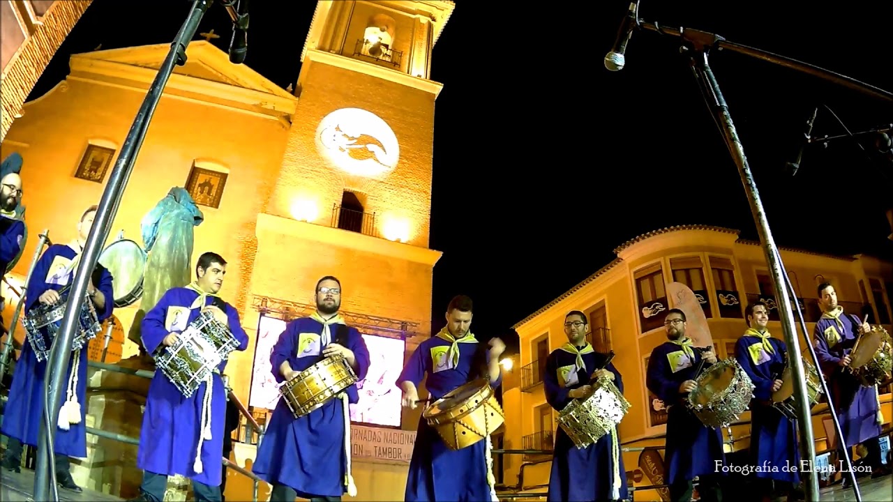 Tobarra en la Exaltación del Tambor y el Bombo Mula 2018