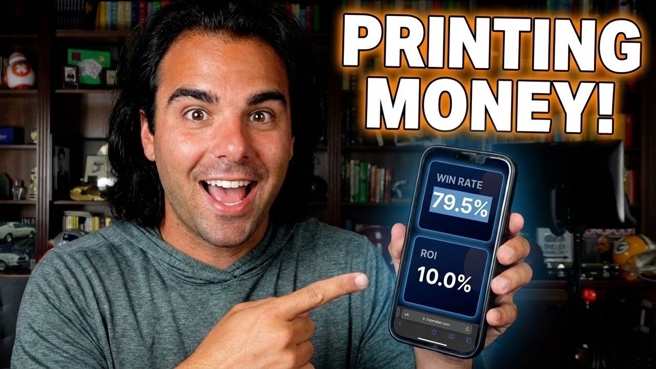 The Sports Betting Strategy That's Printing Money in 2026 (Full Breakdown)