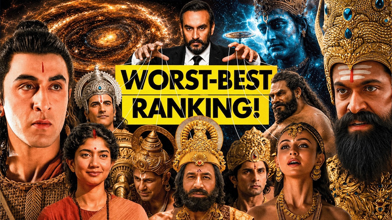 Every Ramayana Actor Ranked From BEST To WORST!😱