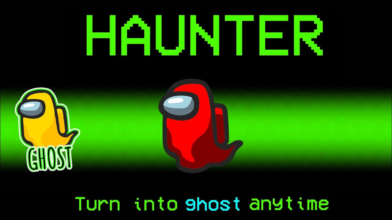 What if Innersloth added 'Haunter' Crewmate Role in Among Us - Among Us New Roles Update