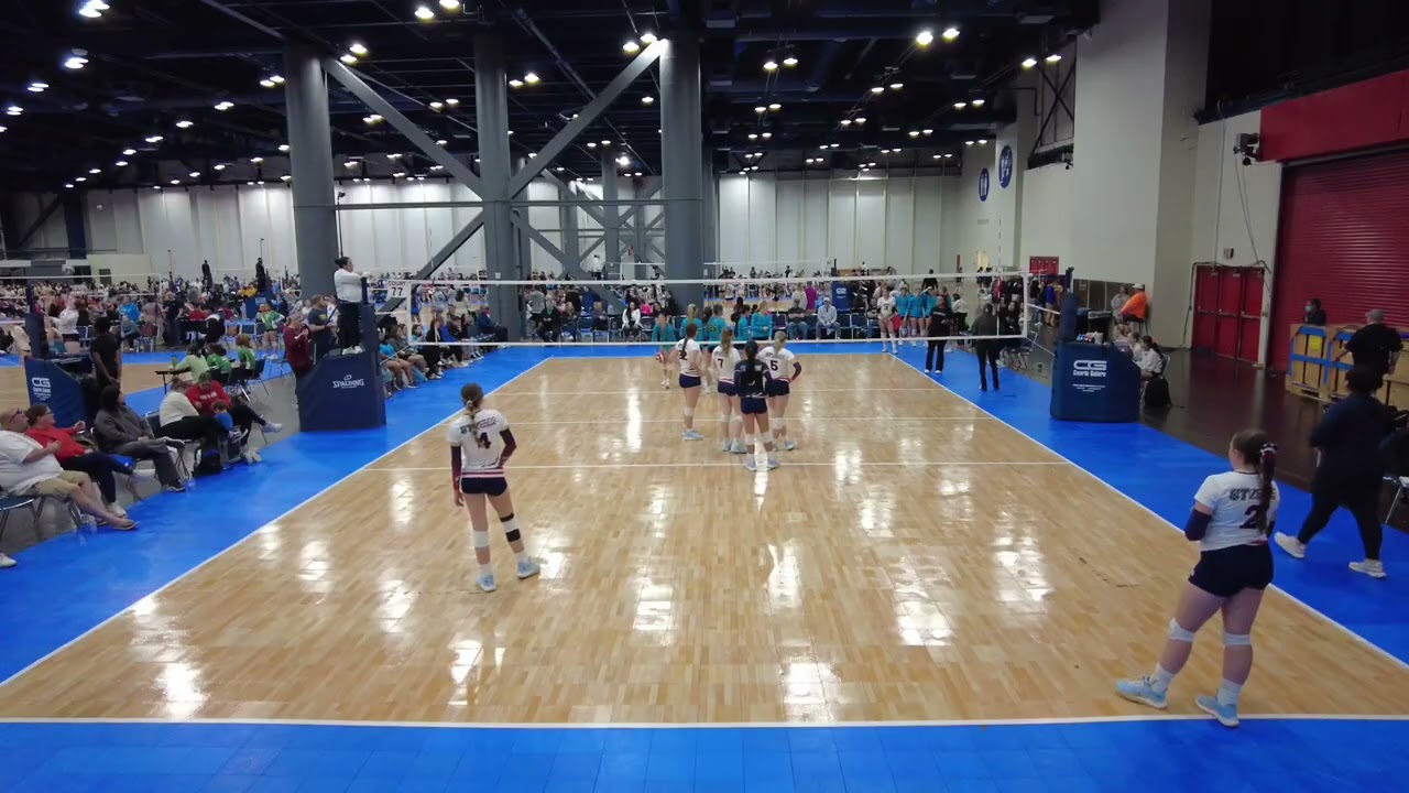 CC Storm 15 1 vs AP 15 Wilco Yellow set 2