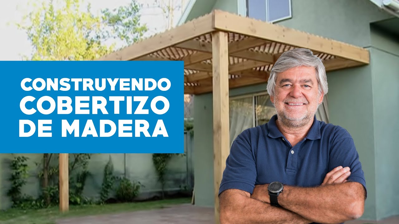 Cómo construir cobertizo de madera