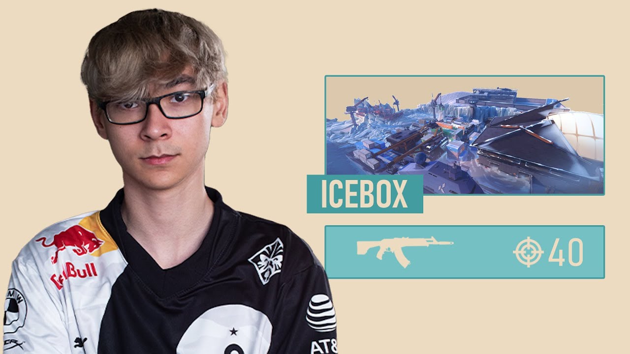 Sen Tenz Valorant - Deathmatch (Weapons: Vandal - Map: Icebox)
