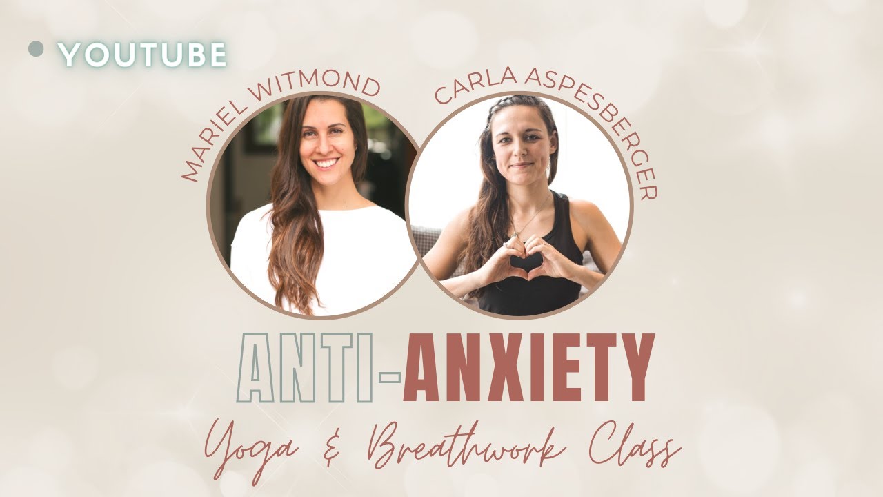 Anti Anxiety Yoga & Breathwork Class