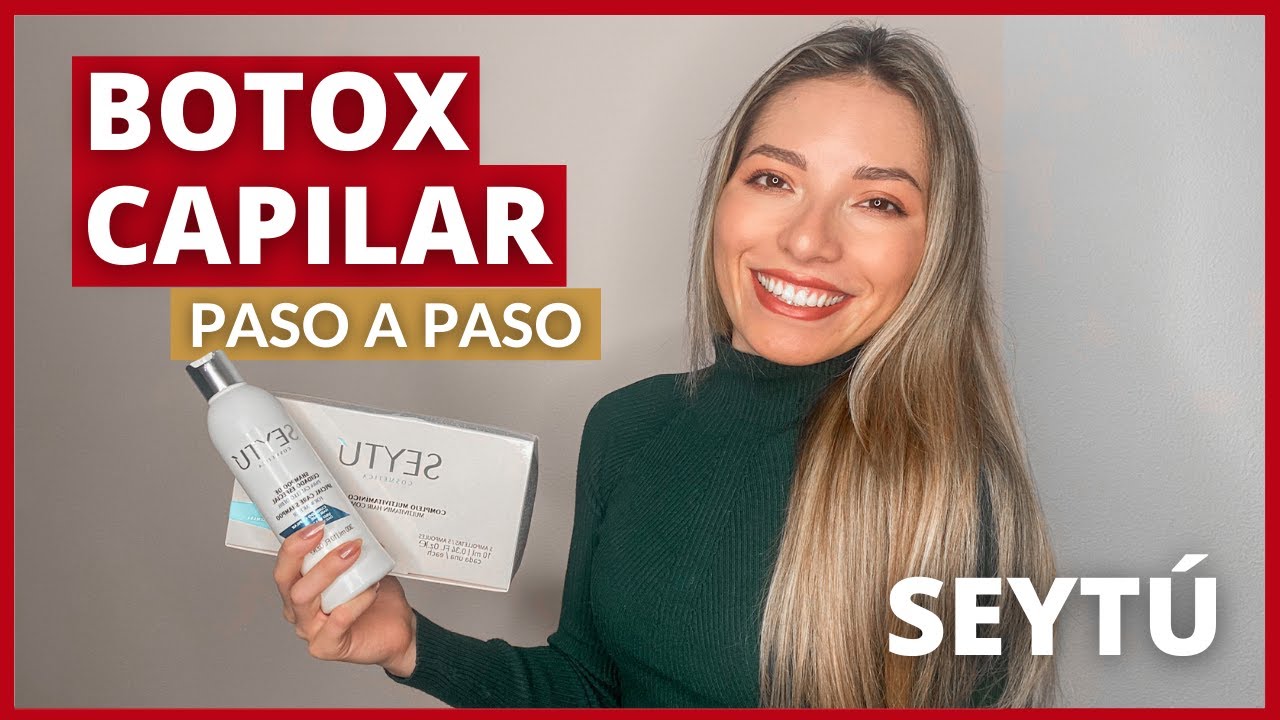 CUIDADO CAPILAR SEYTÚ PELO MALTRATADO ▶ PASO A PASO 🌿💆🏻‍♀️