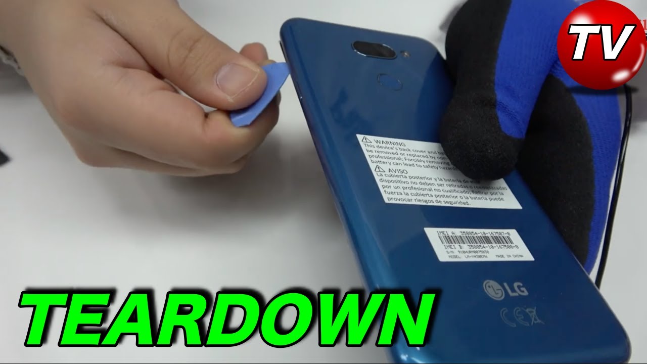 Lg K40s Teardown