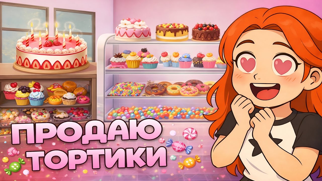 ОТКРЫЛА СВОЮ КОНДИТЕРСКУЮ! ► Candy Shop