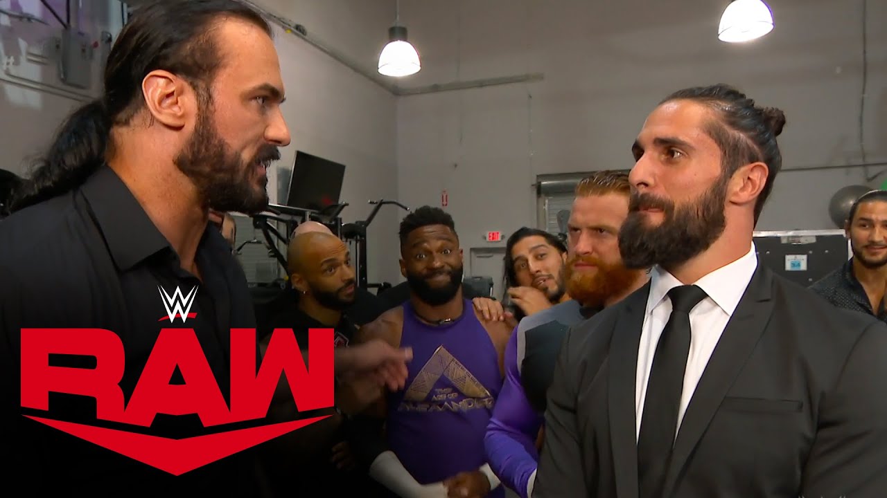 Дрю Макинтайр сплотил раздевалку Raw: Raw, 17 августа 2020 г.