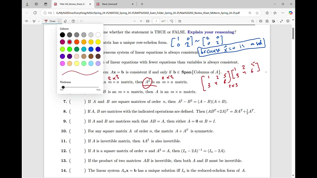 001 Review Midterm TF