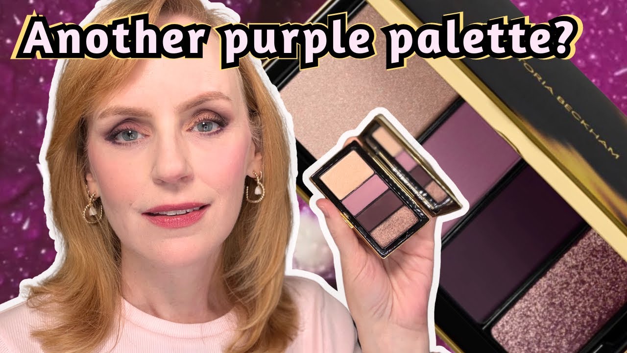 New VICTORIA BECKHAM ORCHID Eye Wardrobe palette // Just another purple eyeshadow release?