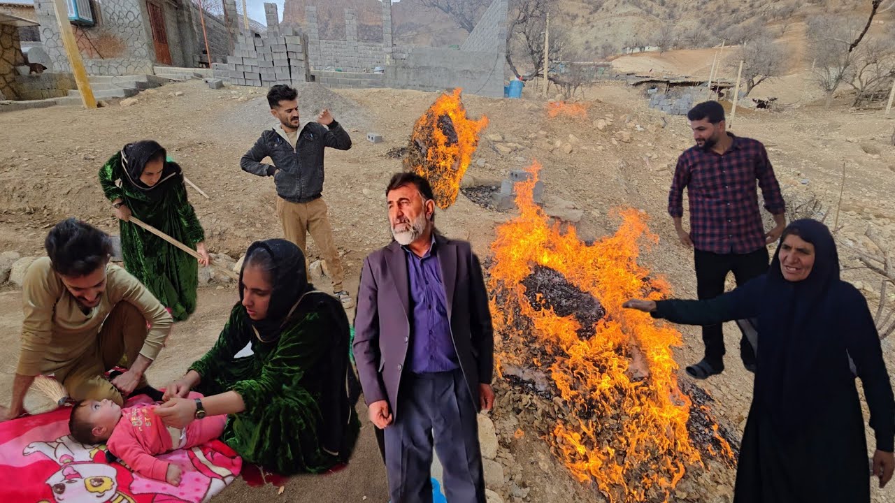 Nomadic Life: A Nomadic Cleanup Story🗻 | Life of a Nomadic Family🏘️