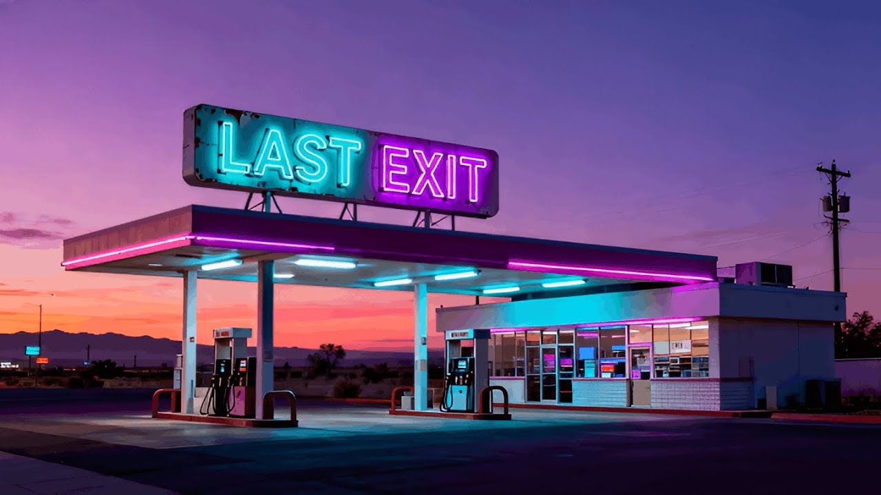 L A S T  E X I T  || Neon Lights, Empty Roads  ||