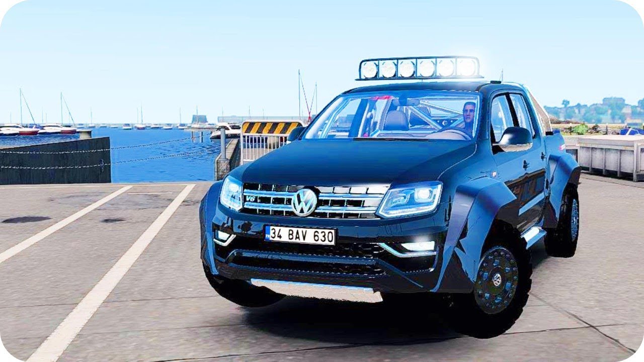 Volkswagen Amarok v6 - ETS2[1.32][Euro Truck Simulator 2]