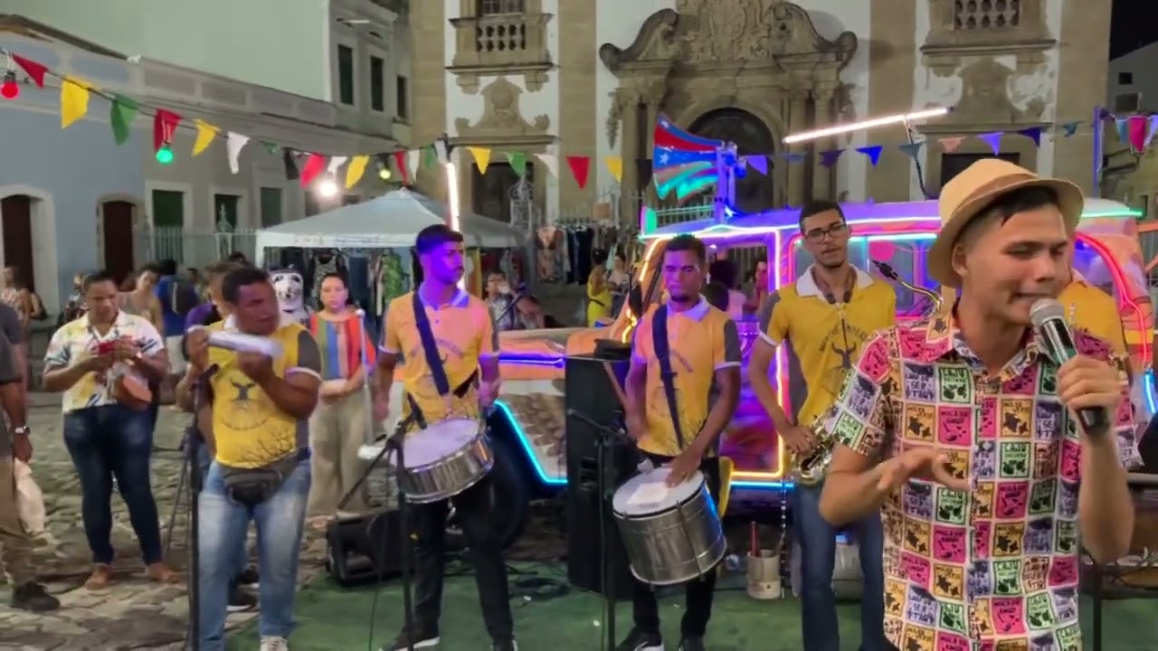 CIRANDA RAIZ DA MATA NORTE Mestre Anderson Miguel