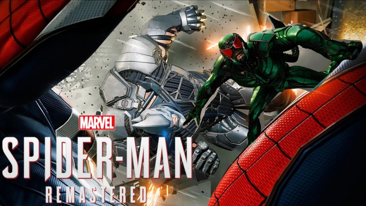 Choque de titanes Rhino y Scorpio contra SpiderMan #12 - SPIDER-MAN PS5