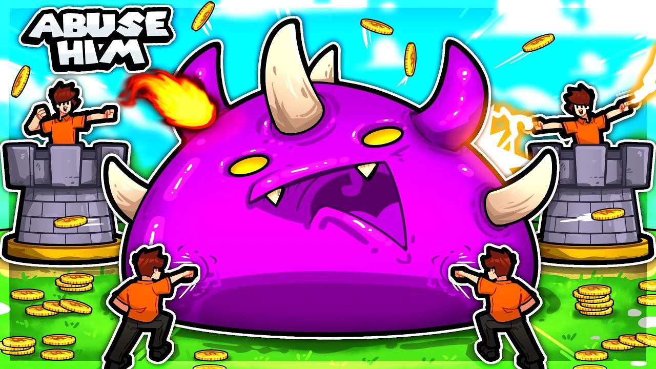 I tortured thousands of slimes to pay my rent