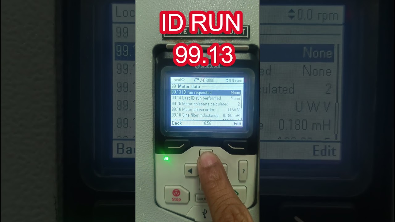 YPhase Sequence Change & ID RUN in VFD | Motor Direction & Auto Tuning Explained