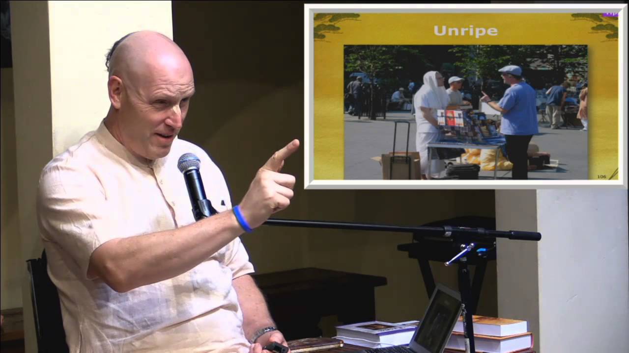 How to sell Bhagavad Gita and Krishna Book on their own merit by HG Vaisesika Prabhu, 08.09.14